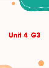Unit 4G3